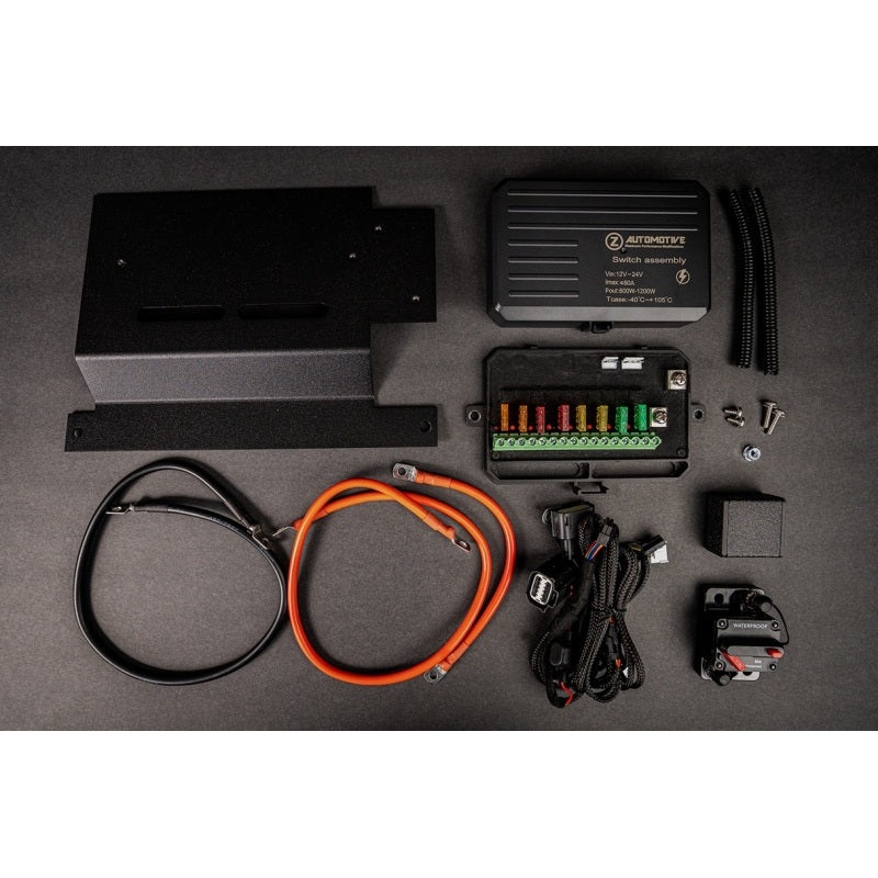 Tazer 20-24 Jeep Wrangler/Gladiator AuxZiliary Kit