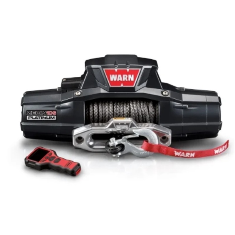 10000 lb. Zeon 10-S Platinum Winch By Warn