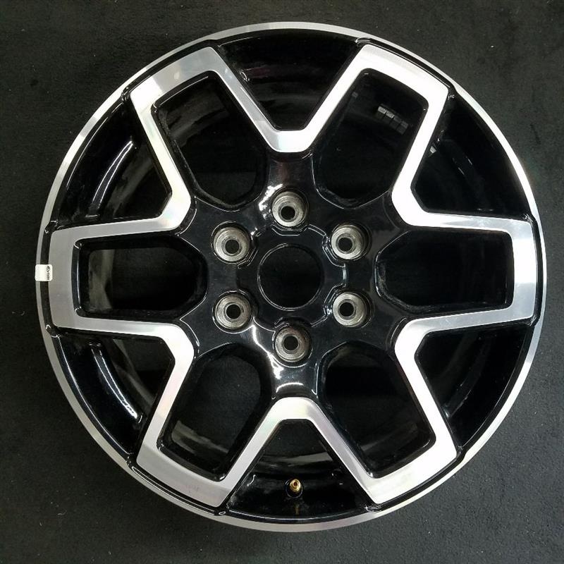 18″ BRONCO 21-24 18×7.5 6 double spoke Original OEM Wheel Rim