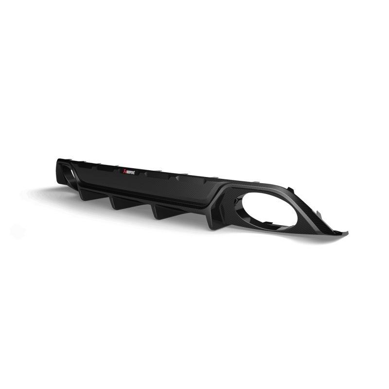 Akrapovic 2021+ Audi RS 3 (8Y) Sportback / Sedan Rear Carbon Fiber Diffuser – High Gloss