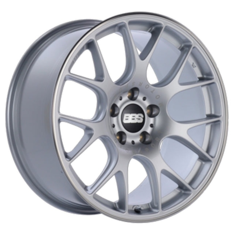 BBS CH-R Wheel – 19×8.5 +51 | 5×130 | Satin Titanium w/ Motorsport Etching