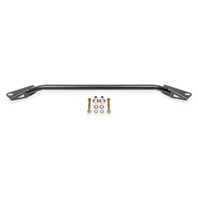 BMR 24-25 Ford Mustang S650 Chassis Brace Front Subframe 2-point – Black Hammertone