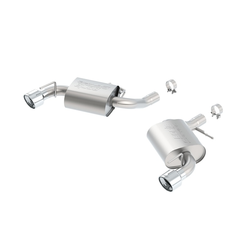 Borla S-Type Axle Back Exhaust – 16-21 Camaro 6.2L V8