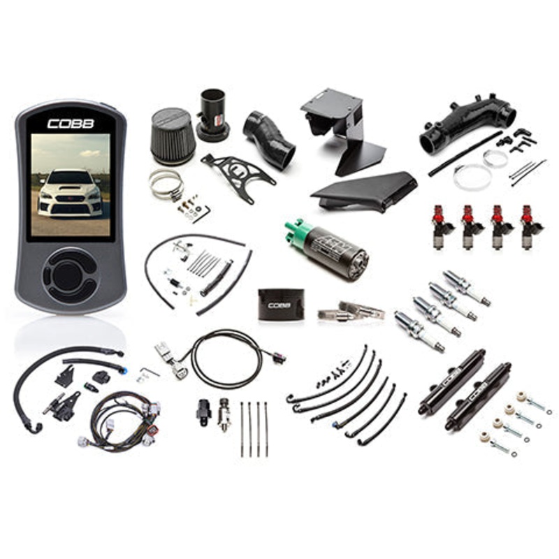 Cobb Tuning NexGen Stage 2+ Flex Fuel Power Package | 2019-2021 Subaru WRX STI (SUB004NG2S2FF)