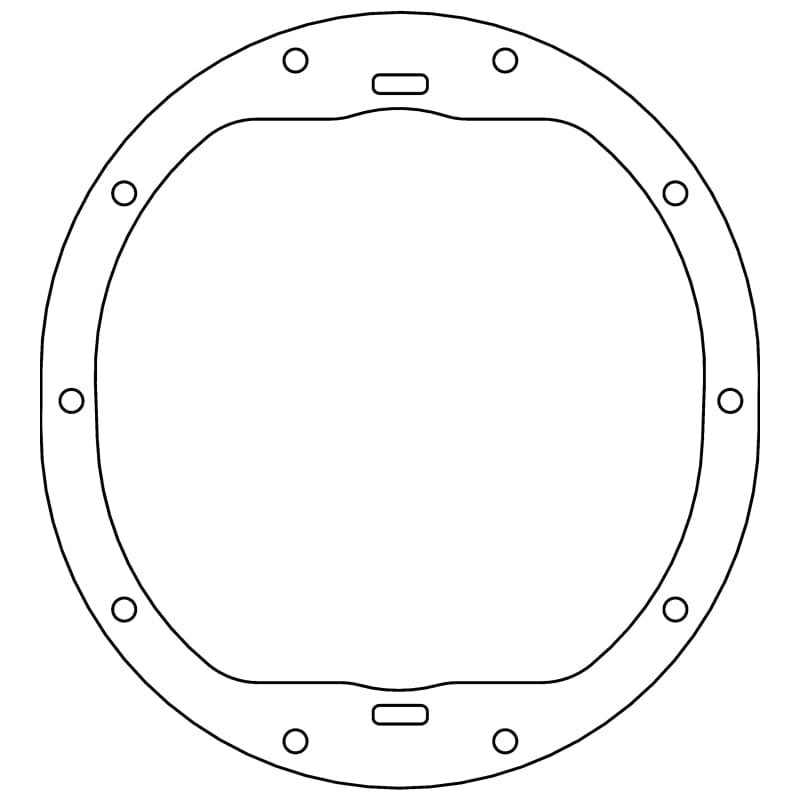 Cometic GM 8.5in .060in Fiber Differential Cover Gasket – 10 Bolt
