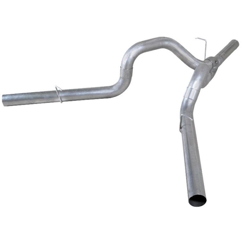 Diamond Eye KIT 4in DPF-BACK DUAL SS 16-17 Chevy/GMC 6.6L Duramax 2500/3500