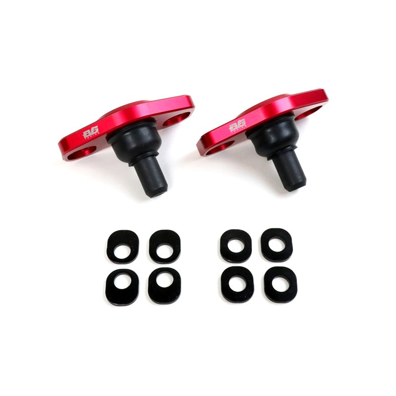 EVS Tuning Offset Camber Joints (Front) – Honda Civic Type R FK8 FL5 DE5