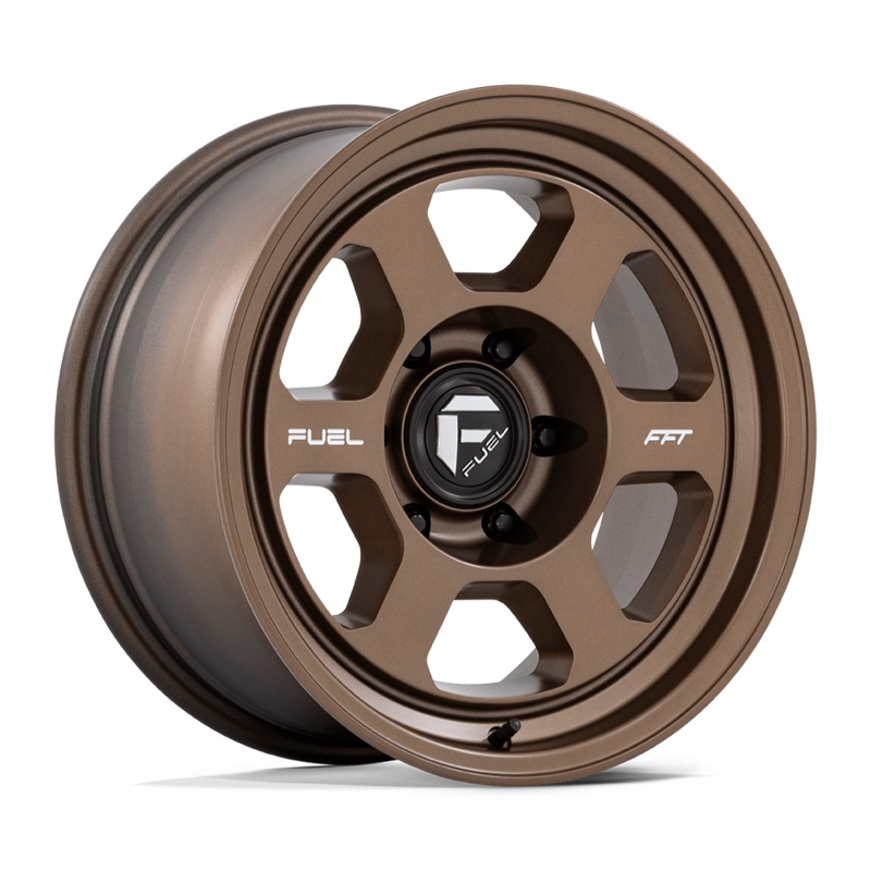 Fuel Wheels FC860 Hype 18″ 6×135 Matte Bronze
