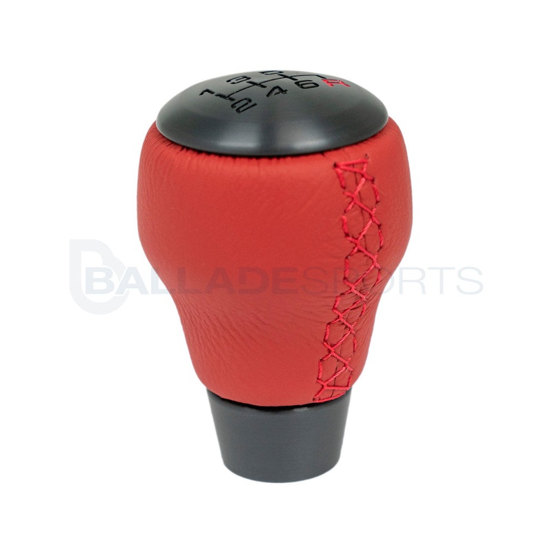 Honda Genuine 17-21 Civic Type R Red Leather Shift Knob