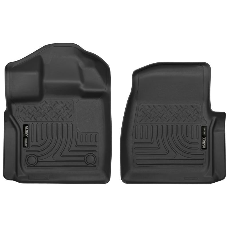 Husky Liners15-23 Ford F-150 Standard Cab X-Act Contour Black Floor Liners