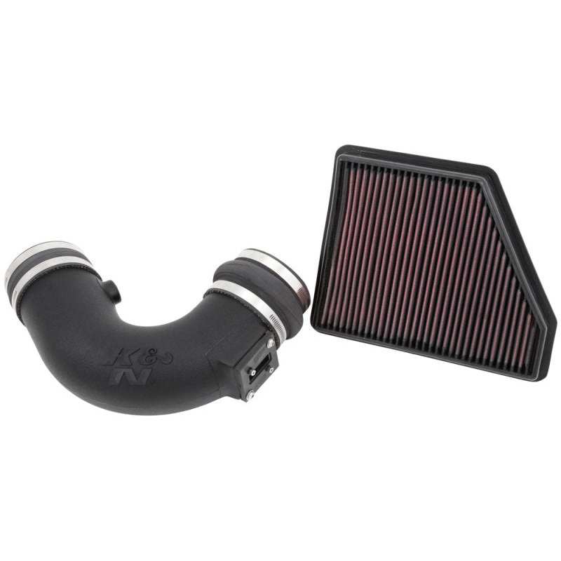 K&N FIPK 10-14 Chevy Camaro V8 6.2L Performance Intake Kit