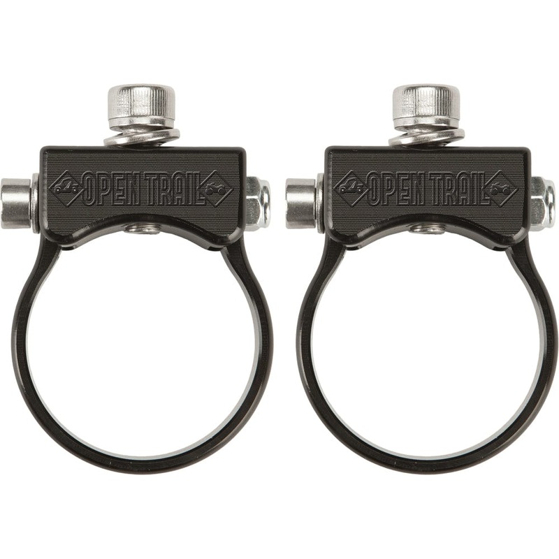 Light Bar Brackets 1.5″ Pair by Open Trail