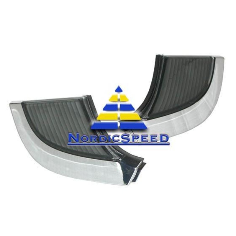 Side Marker Set LH & RH Clear Euro Style OEM SAAB