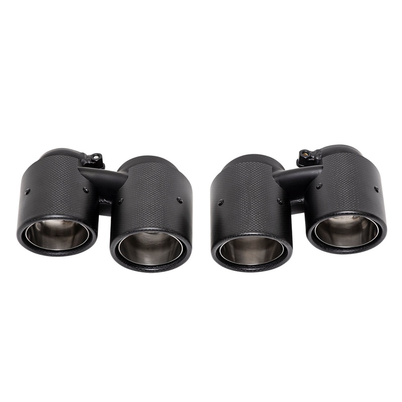 SOUL 12-16 Porsche 991.1 Carrera Base / S / GTS (w/ PSE) Bolt On Exhaust Tips – Carbon Fiber