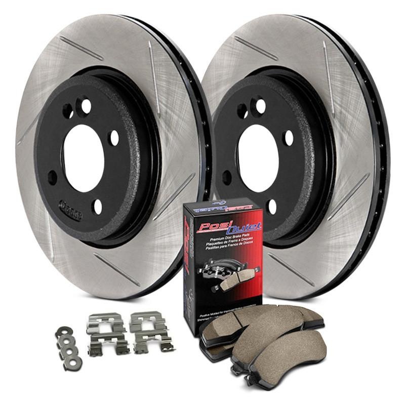 Stoptech Street Kit-Slotted Front | Multiple Subaru Fitments (937.47006)