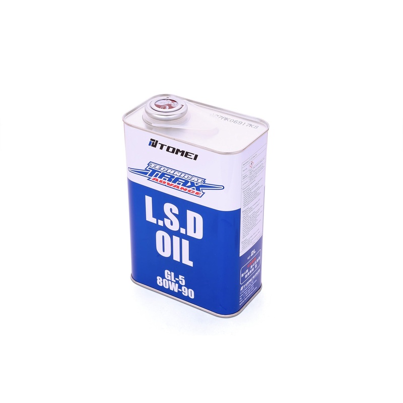 TOMEI LSD GEAR OIL TECHNICAL TRAX ADVANCE GL-5 80W-90
