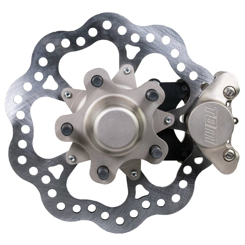 1993-02 4th Gen Camaro / Firebird Light Duty F1 Caliper (w/ New Aluminum Hub) Front Drag Brake Kit