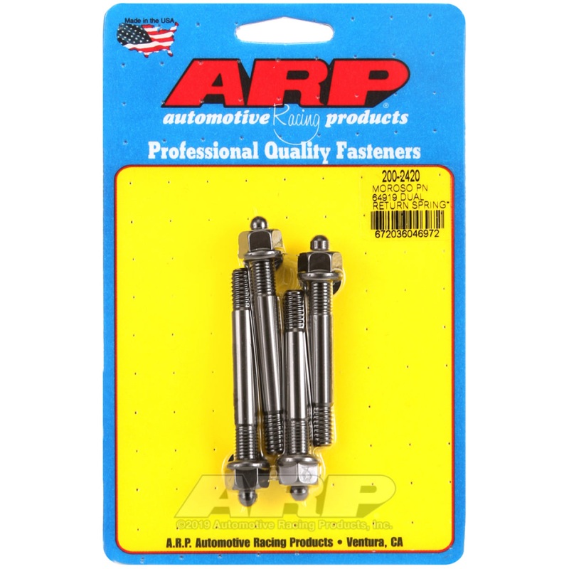 ARP Moroso 64919 Dual Return Spring w/ 1in Spacer Plate Carb Stud Kit
