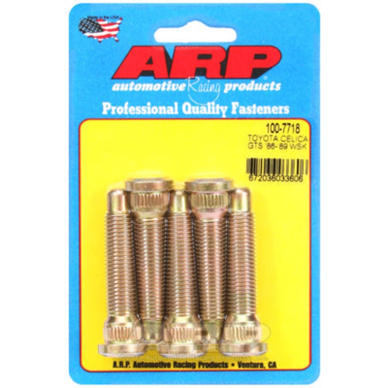 ARP Toyota Celica GTS ’86-’89 front wheel stud kit