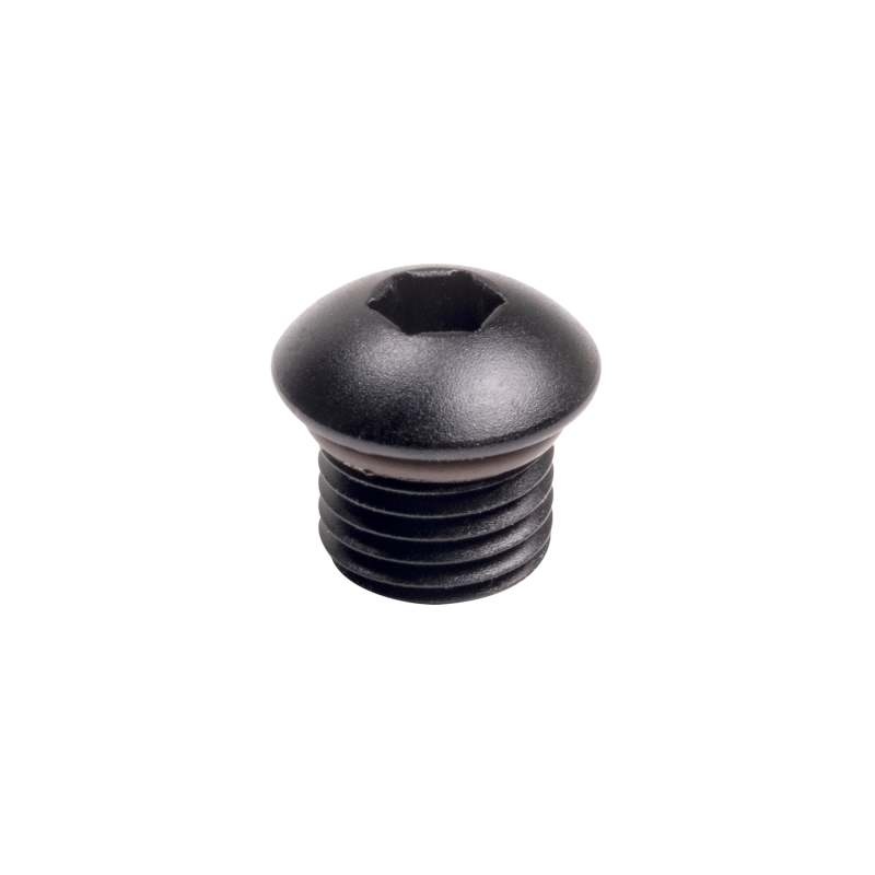 Chase Bays 4AN Port Plug – Black