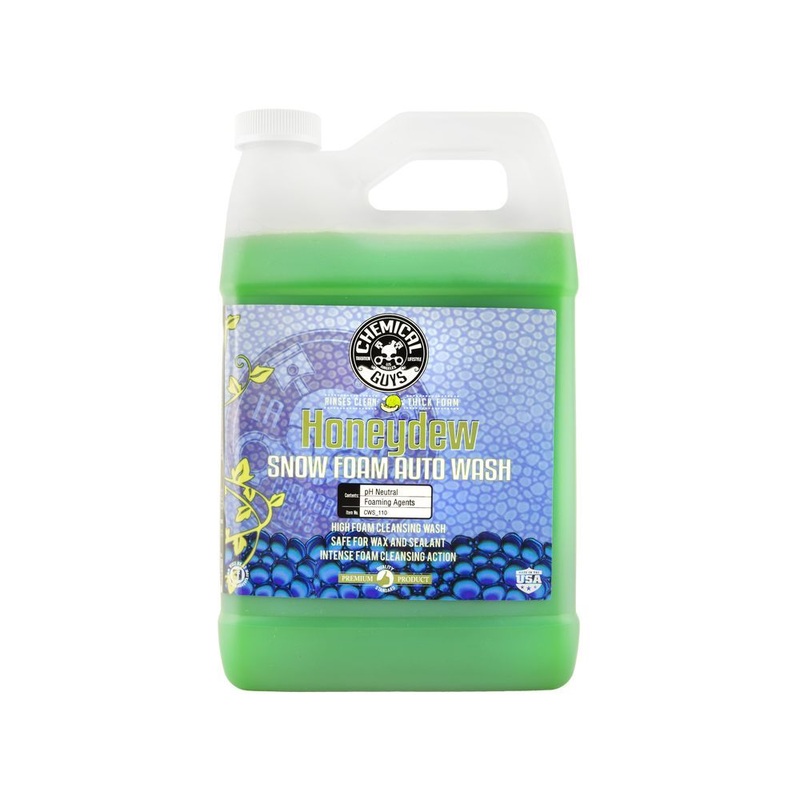 Chemical Guys Honeydew Snow Foam Auto Wash Cleanser (CWS_110)