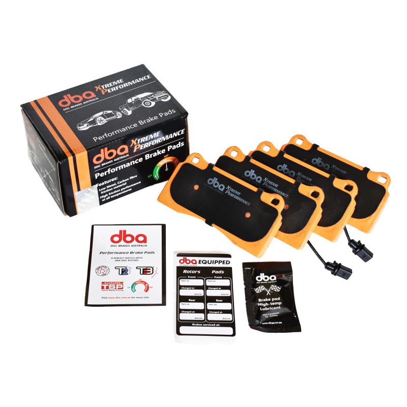 DBA 2018+ Kia Stinger V6 Twin Turbo XP Performance Front Brake Pads