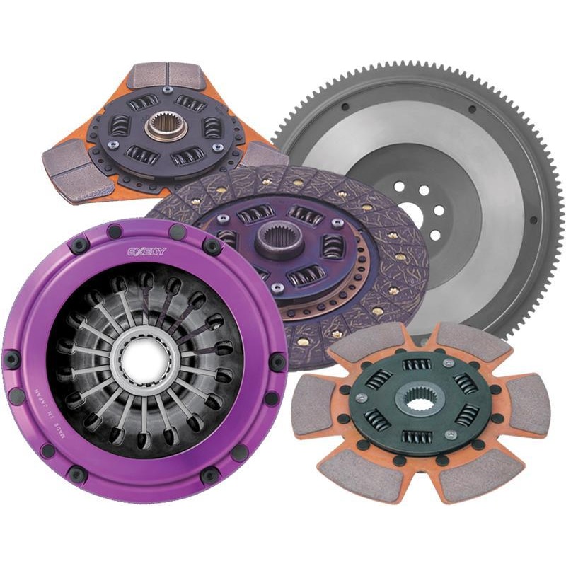 Exedy 1993-1995 Mazda RX-7 R2 Hyper Multi Carbon Flywheel Fits ZM023SBMC