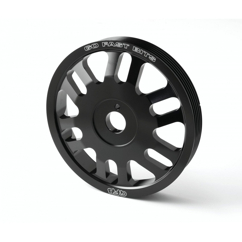 Go Fast Bits Subaru BRZ/86 FR-S Lightweight Crank Pulley