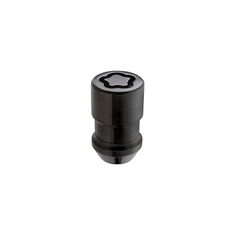 McGard Wheel Lock Nut Set – 4pk. (Cone Seat) 1/2-20 / 3/4 & 13/16 Dual Hex / 1.46in. Length – Black