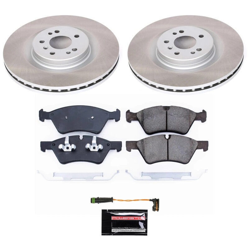PowerStop Power Stop 06-07 Mercedes-Benz R500 Front Semi-Coated Rotor Kit
