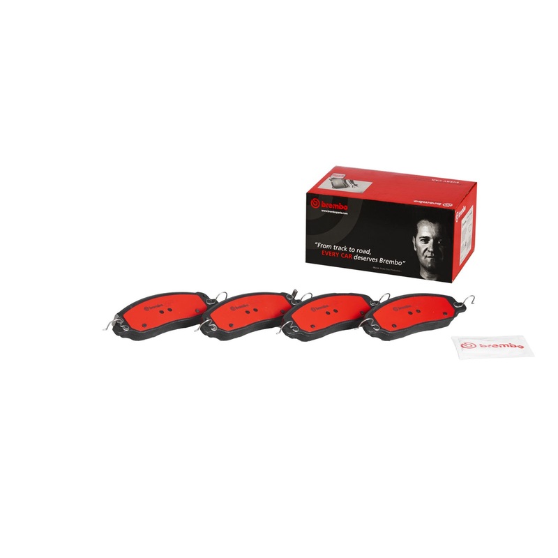 PRIME Ceramic Front Disc Brake Pad Set – P24176N