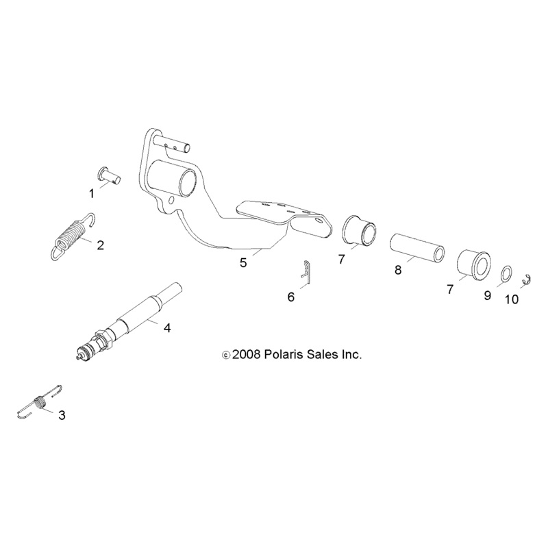 Tube-Spacer by Polaris