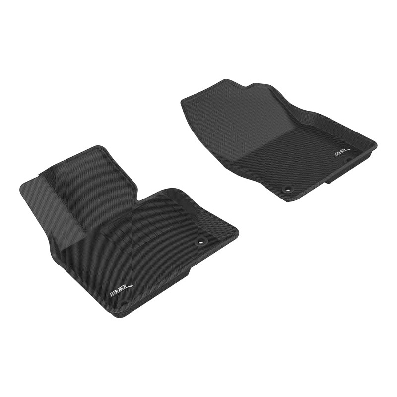 3D MAXpider 2017-2020 Mazda CX-5 Kagu 1st Row Floormat – Black