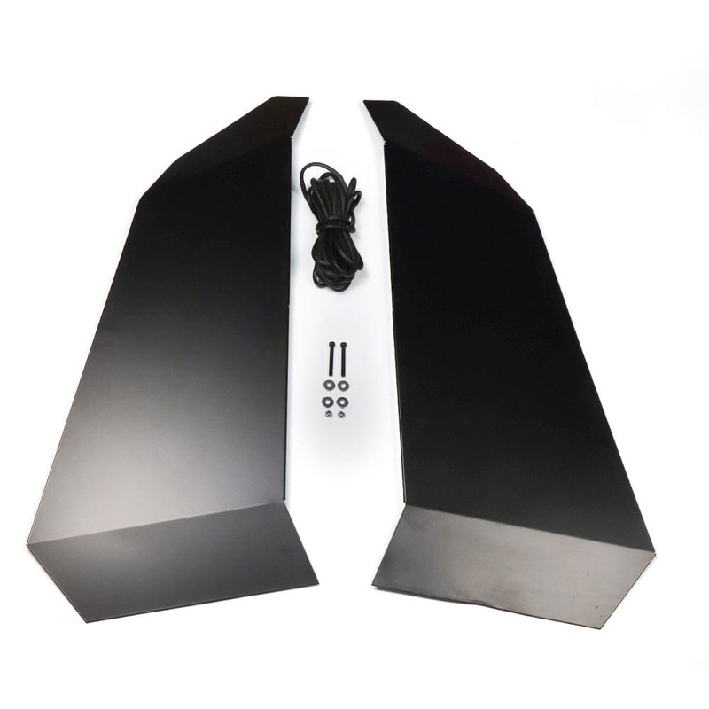 Aluminum Lower Door Inserts for Can-Am Maverick X3 by Kemimoto