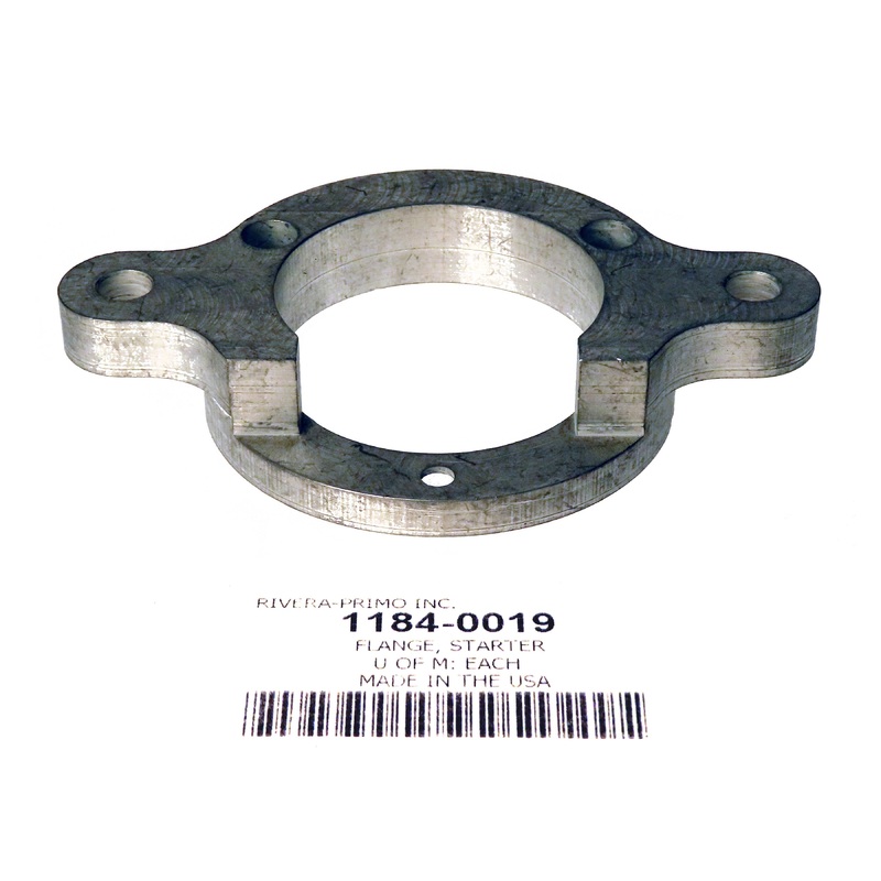 Billet Aluminum Starter Flange