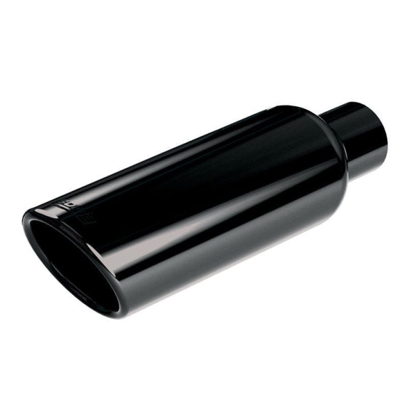 Borla 2012-2014 Jeep Wrangler Tip Kit V6 4WD Black Chrome Tip Rear 4inx14inx2.78in ID