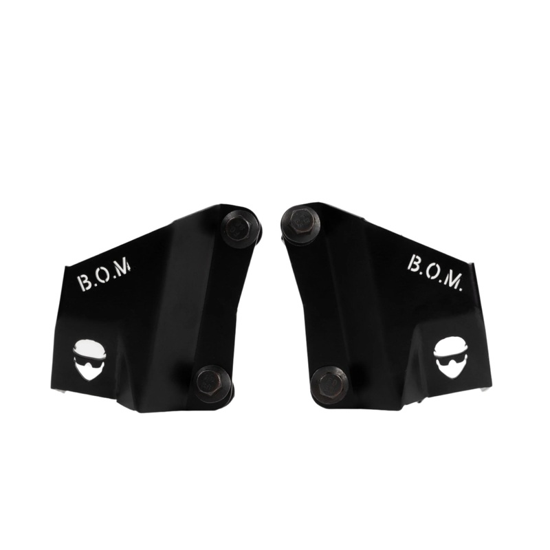 Can-Am X3 Rear Shock Bracket By Black Ops Machine