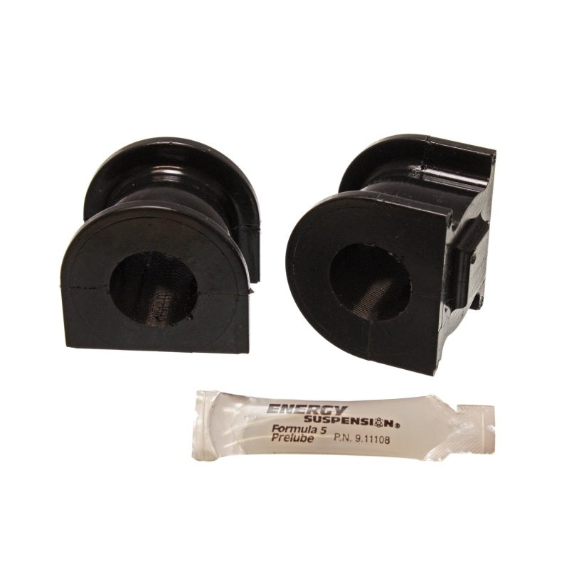 Energy Suspension 00-09 Honda S2000 Black 25.4mm Rear Sway Bar Bushing Set