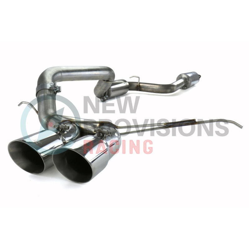 MBRP Stainless Steel Catback Exhaust XP Series – 13+ Focus ST