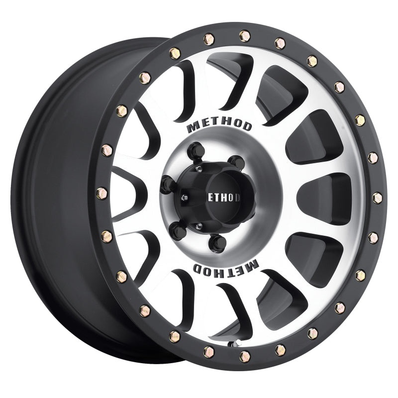 Method MR305 NV 17×8.5 0mm Offset 6×135 94mm CB Machined/Black Street Loc Wheel