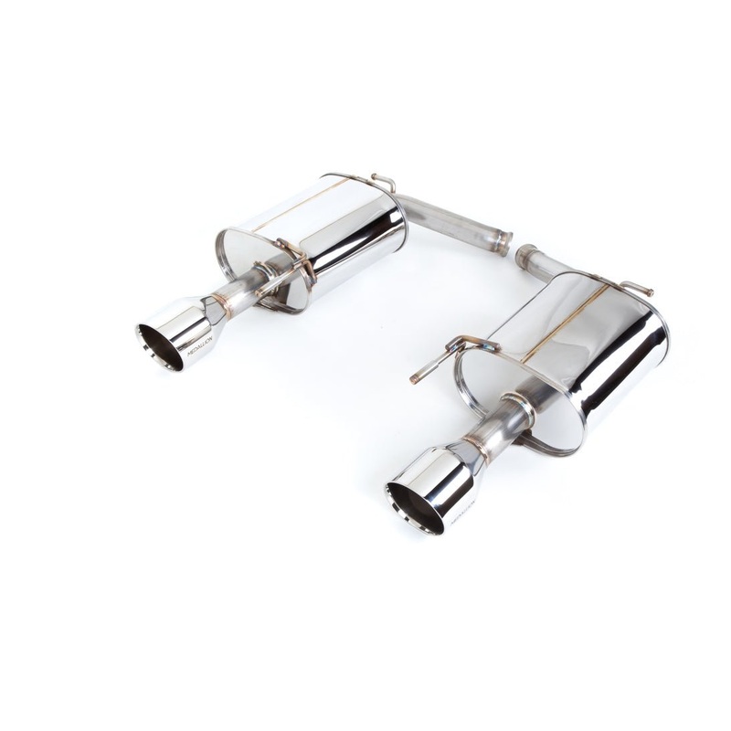 Revel Medalion Touring S 2011-13 Infiniti G25 Sedan RWD, G25X AWD / 2007-08 G35 Sedan / 2009-2011 G37 Sedan (axle back)