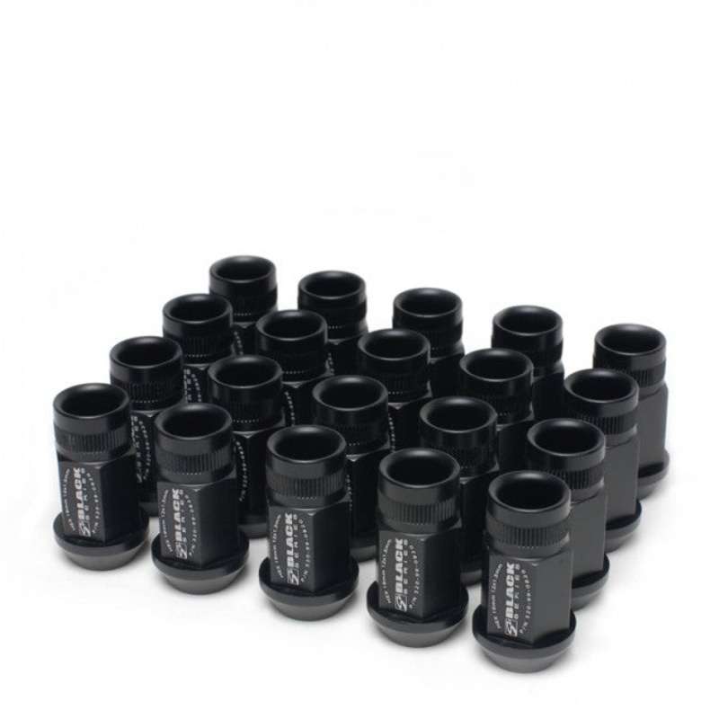 Skunk2 Racing Forged Aluminum Black Anodized Lug Nut Set