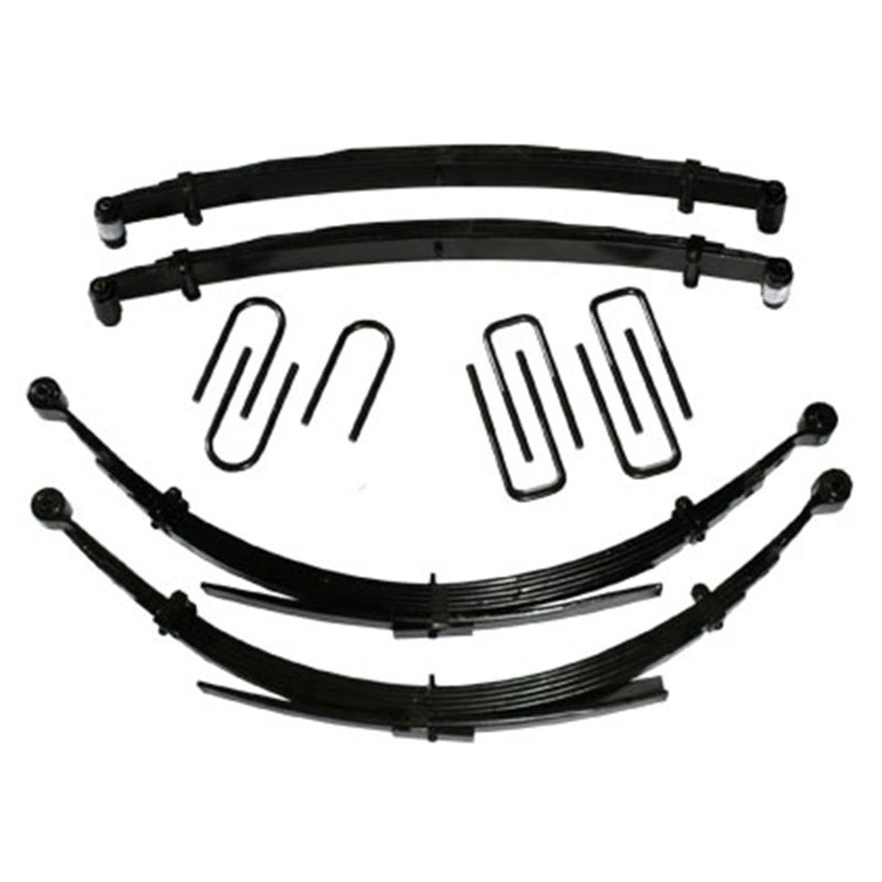 Skyjacker 4″ CUMMINS DIESEL SYS W/4″R