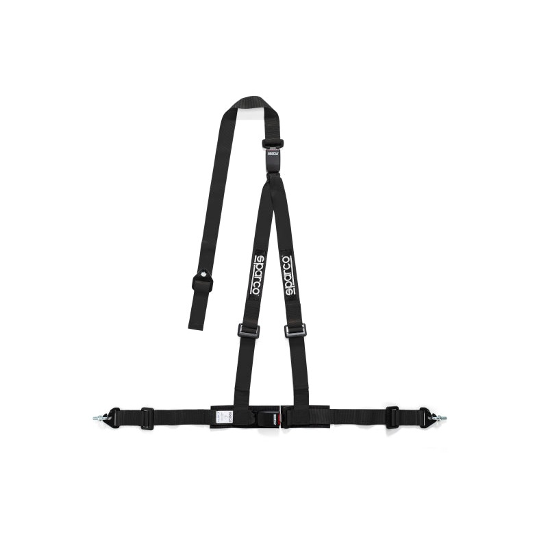 Sparco Belt 2 Inch Black 3Pt Double Release