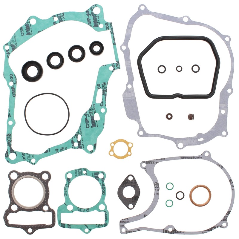 Vertex 811207 Gaskets 80-85 Honda XL80S Complete Gasket Kit w/ Oil Seals
