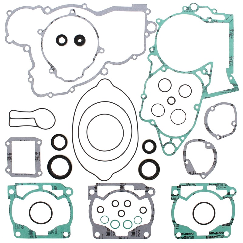 Vertex 811323 Gaskets 2004 KTM EXC 250 Complete Gasket Kit w/ Oil Seals