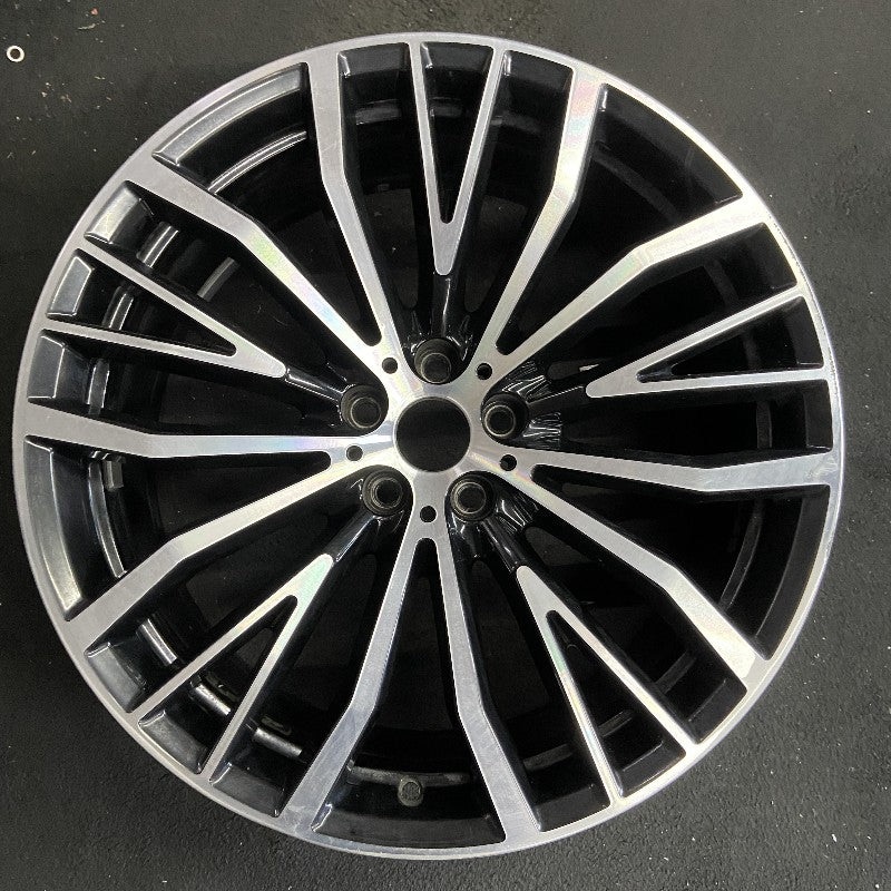 21″ 640i GT 18-19 21×8.5 10 V spoke Original OEM Wheel Rim