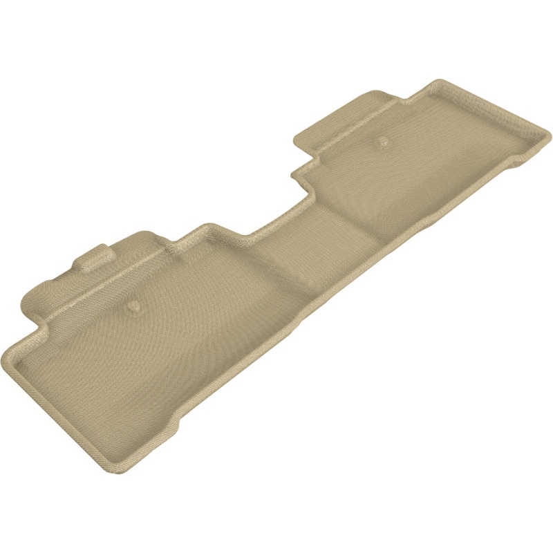 3D MAXpider 2017-2020 Acura MDX Sport Hybrid Kagu 2nd Row Floormats – Tan