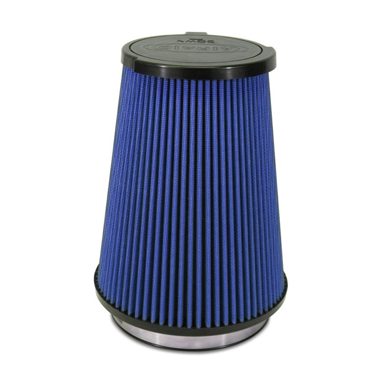 Airaid 10-14 Ford Mustang Shelby 5.4L Supercharged Direct Replacement Filter – Oiled / Blue Media