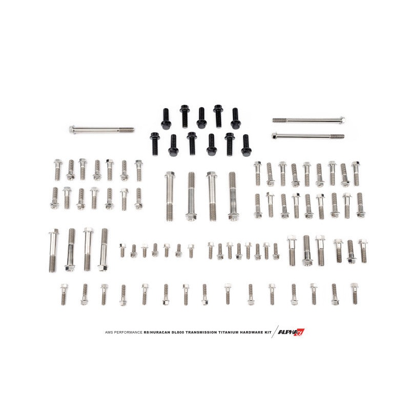 AMS Performance 14-24 Audi R8/Lamborghini Huracan DL800 Transmission Titanium Hardware Kit